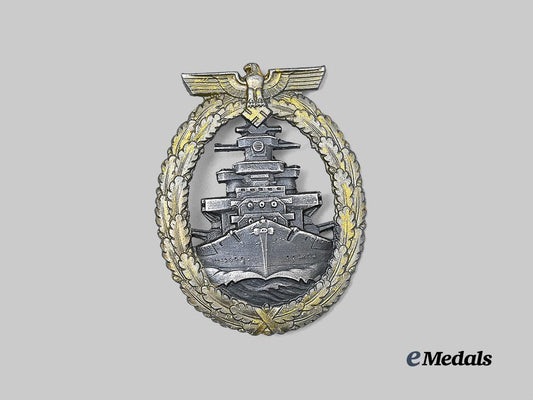 germany,_kriegsmarine._a_high_seas_fleet_badge,_variation4,_by_schwerin_e_medals__g63045_2