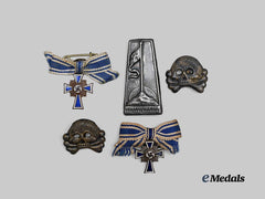 Germany, Third Reich. A Mixed Lot of Badges and Awards
