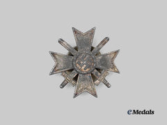 Germany, Wehrmacht. A War Merit Cross I Class with Swords, Screwback Version, by Hymmen & Co.
