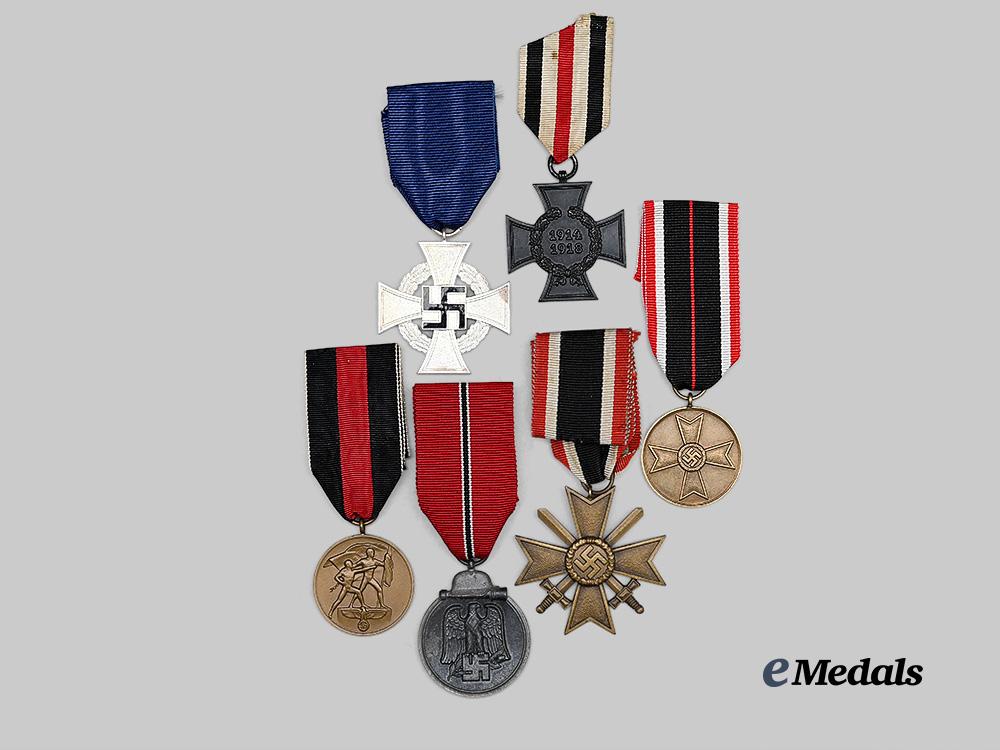 germany,_third_reich._a_mixed_lot_of_awards_for_military_and_civil_service_e_medals__g63060_2