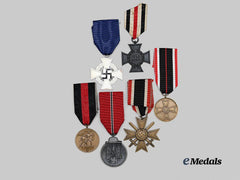 Germany, Third Reich. A Mixed Lot of Awards for Military and Civil Service