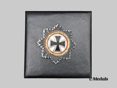 Germany, Federal Republic. A German Cross in Gold, 1957 Version with Case