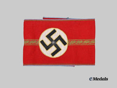 Germany, NSDAP. An Ortsgruppe Blockleiter Armband