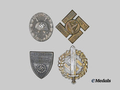 Germany, Third Reich. A Mixed Lot of Badges