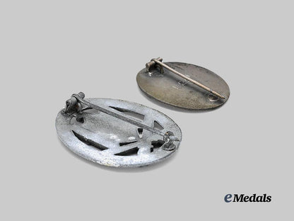 germany,_wehrmacht._a_pair_of_badges_for_combat_service_e_medals__g63088_5