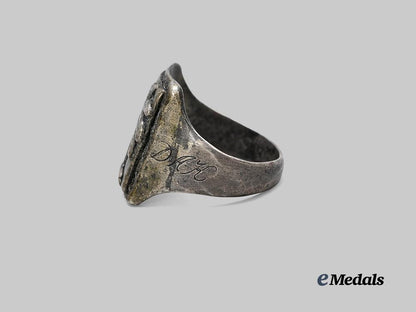 germany,_heer._an_afrikakorps_panzer_troops_trench_art_commemorative_ring_in_silver_e_medals__g63089_5