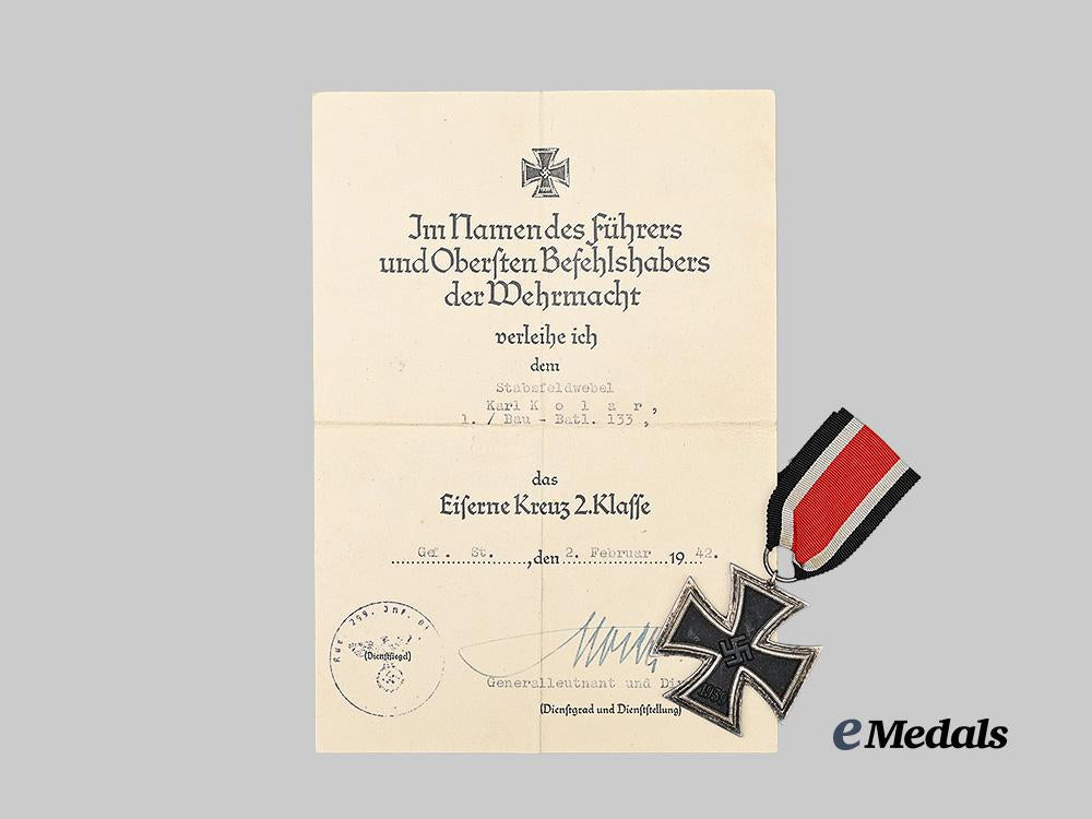 germany,_heer._a1939_iron_cross_i_i_class,_with_award_document_to_stabsfeldwebel_karl_kolar_e_medals__g63098_1