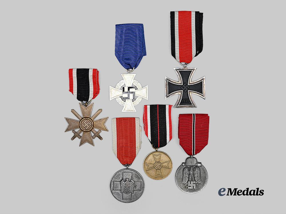 germany,_third_reich._a_mixed_lot_of_awards_for_military_and_civil_service_e_medals__g63100_2