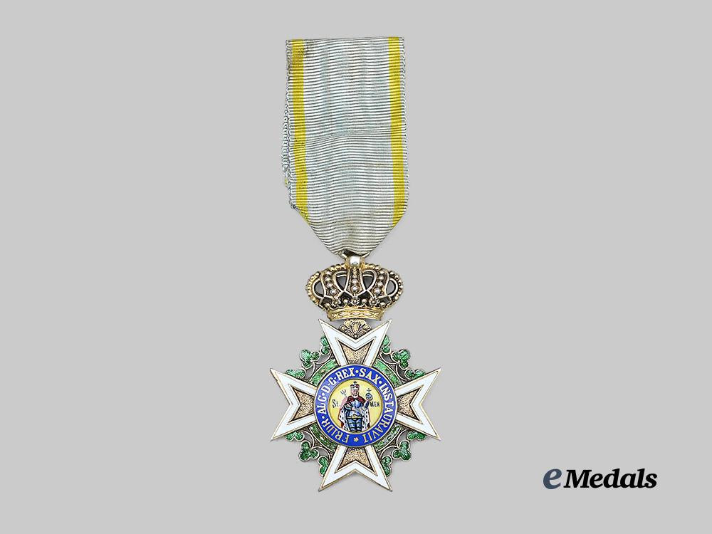saxony,_kingdom._a_military_order_of_st._henry,_knight’s_cross,_by_alfred_rösner_e_medals__g63101_2