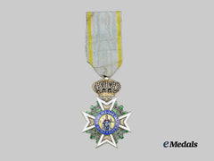 Saxony, Kingdom. A Military Order of St. Henry, Knight’s Cross, by Alfred Rösner