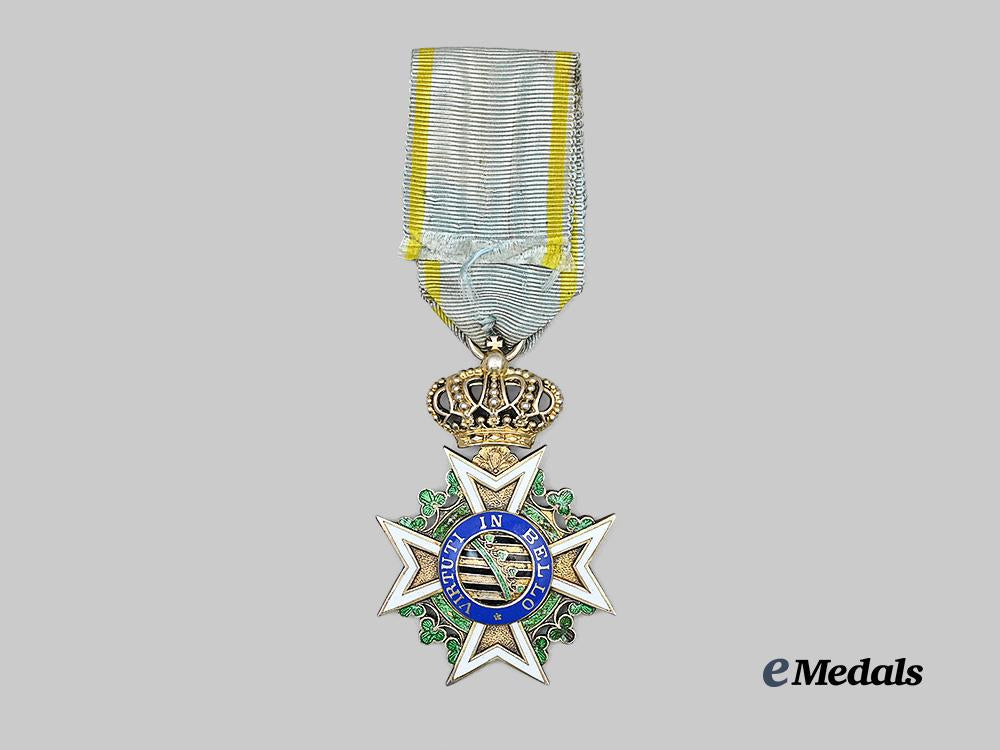 saxony,_kingdom._a_military_order_of_st._henry,_knight’s_cross,_by_alfred_rösner_e_medals__g63101_4