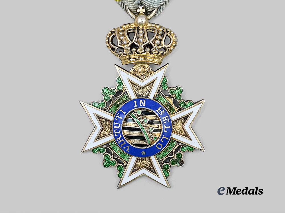 saxony,_kingdom._a_military_order_of_st._henry,_knight’s_cross,_by_alfred_rösner_e_medals__g63101_5