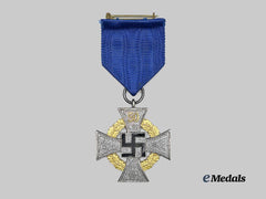 Germany, Third Reich. A Civil Service Long Service Award, Special Grade for 50 Years