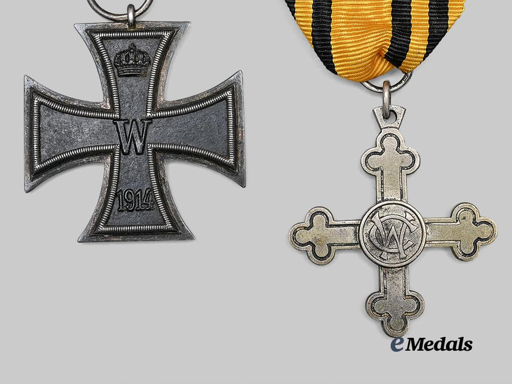 germany,_imperial._a_pair_of_awards_for_first_world_war_service_e_medals__g63107_3