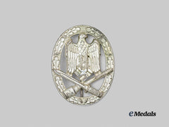 Germany, Wehrmacht. A General Assault Badge, Unknown Maker Variant