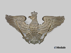 Germany, Imperial. A Prussian Garde Regiment Helmet Eagle