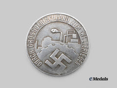 Germany, Third Reich. A 1935 Saarland Reunification Commemorative Token