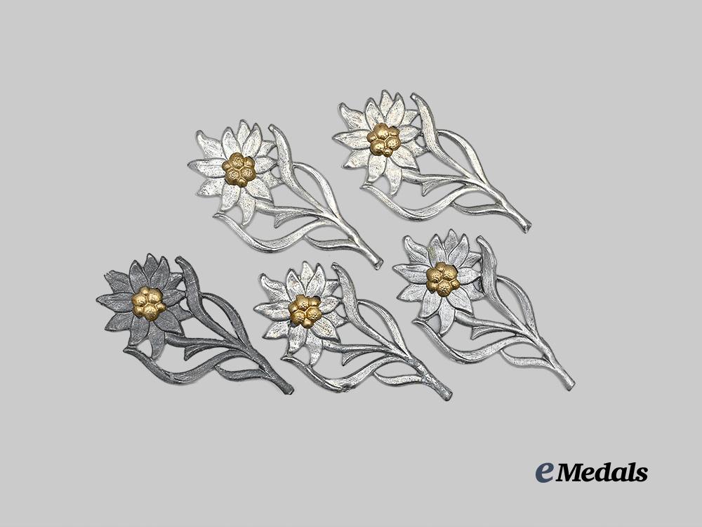germany,_s_a._a_lot_of_edelweiss_cap_insignia_for_s_a-_gruppe_hochland_e_medals__g63148_2