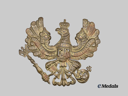 germany,_imperial._a_pickelhaube/_shako_plate_e_medals__g63154_2