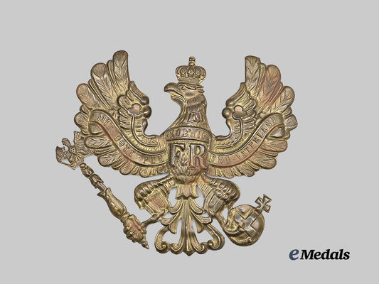 germany,_imperial._a_pickelhaube/_shako_plate_e_medals__g63154_2