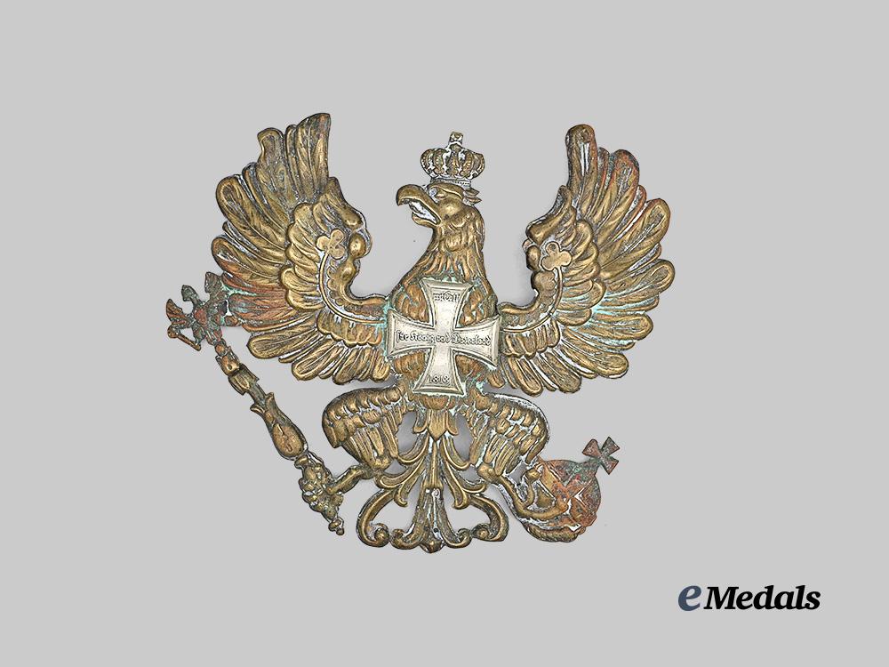 germany,_imperial._a_prussian_pickelhaube_plate_for_reserve_personnel_e_medals__g63157_2