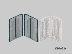 Germany, Wehrmacht. A Mixed Lot of Collar Tabs