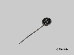 Germany, SS. A Civil Membership Pin, by Ferdinand Hoffstätter
