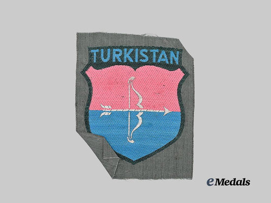 germany,_wehrmacht._a_mint_turkestan_legion_sleeve_shield,_first_pattern_e_medals__g63166_2