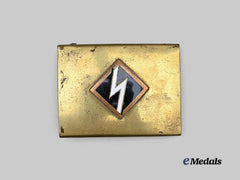 Germany, Weimar Republic. A Youth Organization Belt Buckle