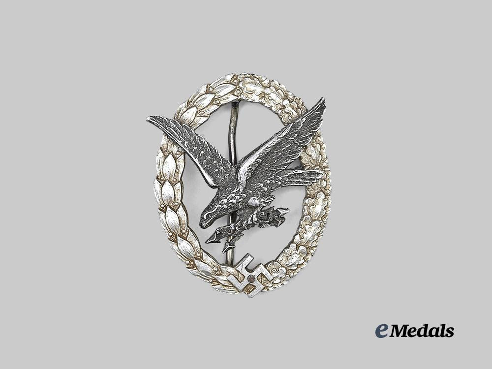 germany,_luftwaffe._a_radio_operator_and_air_gunner_badge,_aluminum_version,_refurbished_example_by_c._e._juncker_e_medals__g63175_2