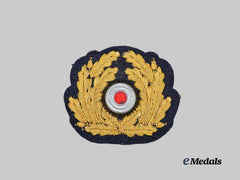 Germany, Kriegsmarine. A Mint Officer’s Visor Cap Cockade