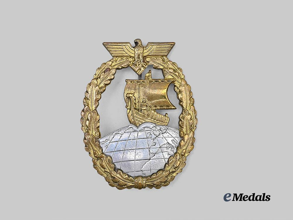 germany,_kriegsmarine._an_auxiliary_cruiser_war_badge,_variation1,_by_schwerin_e_medals__g63187_2