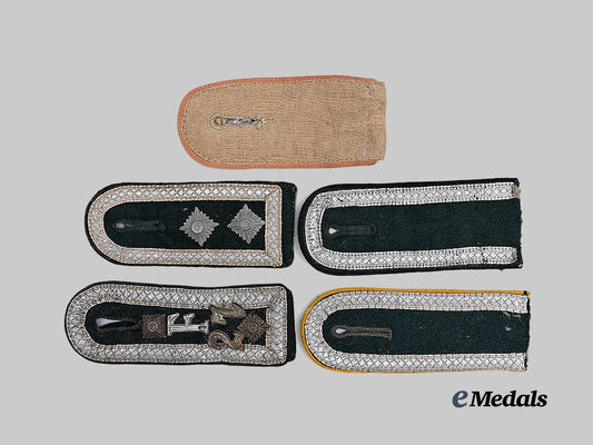 germany,_heer._a_mixed_lot_of_shoulder_straps_for_enlisted_and_n_c_o_ranks_e_medals__g63188_2