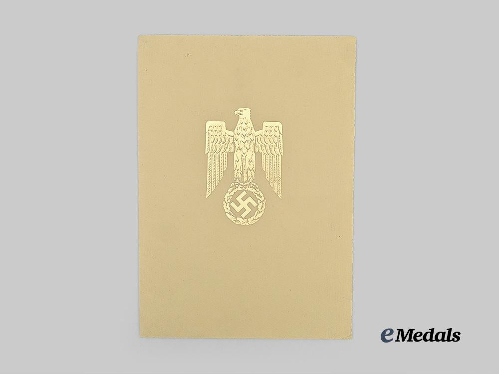 germany,_wehrmacht._a_formal_promotion_document_for_oberst_walther_hiersemenzel,_with_keitel_signature_e_medals__g63204_2