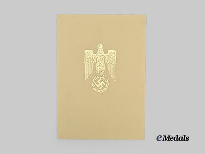 germany,_wehrmacht._a_formal_promotion_document_for_oberst_walther_hiersemenzel,_with_keitel_signature_e_medals__g63204_2