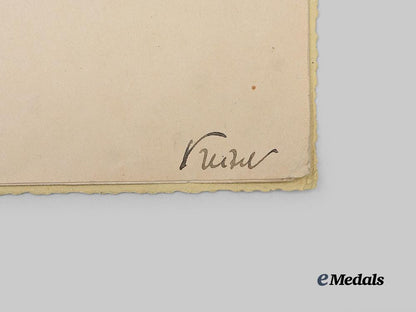 germany,_wehrmacht._a_formal_promotion_document_for_oberst_walther_hiersemenzel,_with_keitel_signature_e_medals__g63204_5