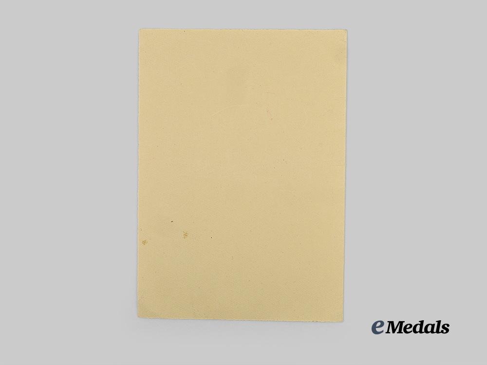 germany,_wehrmacht._a_formal_promotion_document_for_oberst_walther_hiersemenzel,_with_keitel_signature_e_medals__g63204_7