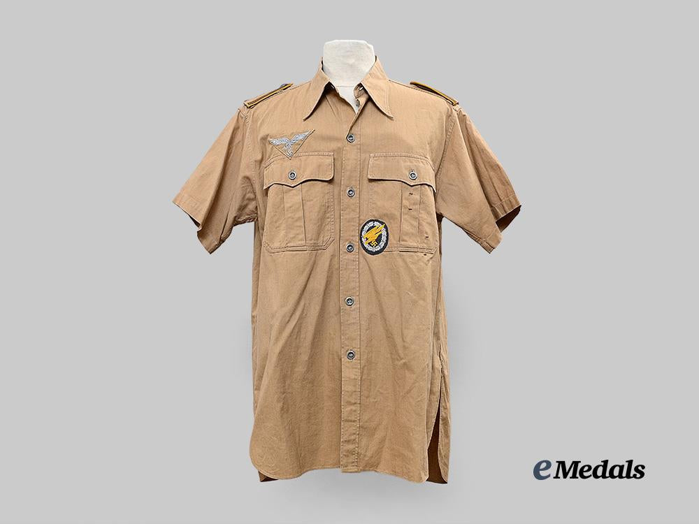 germany,_luftwaffe._a_tropical_short_sleeve_service_shirt_for_a_decorated_fallschirmjäger_unteroffizier_e_medals__g63218_2