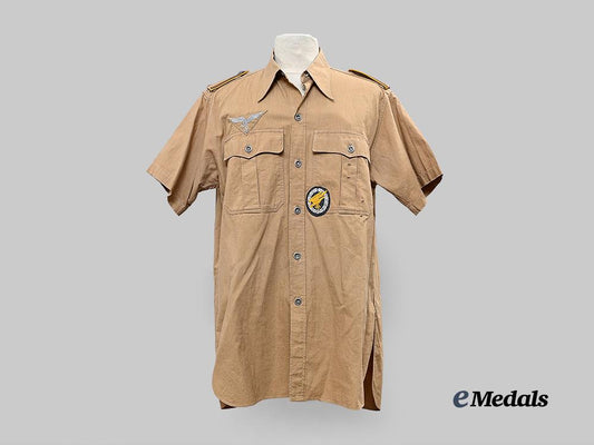 germany,_luftwaffe._a_tropical_short_sleeve_service_shirt_for_a_decorated_fallschirmjäger_unteroffizier_e_medals__g63218_2