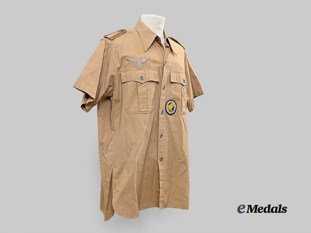 germany,_luftwaffe._a_tropical_short_sleeve_service_shirt_for_a_decorated_fallschirmjäger_unteroffizier_e_medals__g63218_3