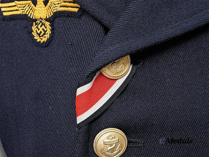 germany,_kriegsmarine._a_dark_blue_service_jacket_for_a_torpedo_mechanic_gefreiter_e_medals__g63219_10