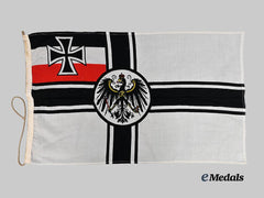 Germany, Imperial. A Reichskriegsflagge, Veteran Reunion Example