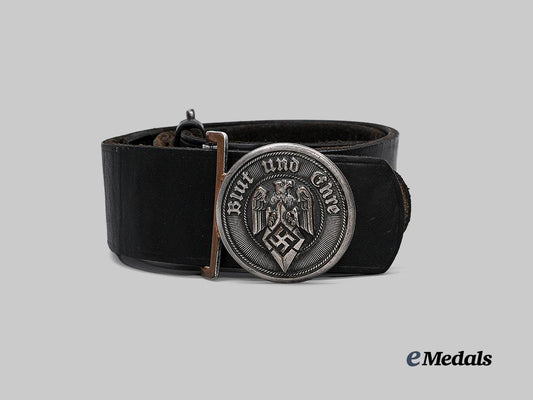 germany,_h_j._a_rare_leader’s_belt_and_buckle,_by_christian_theodor_dicke_e_medals__g63222_2