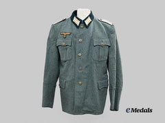 Germany, Kriegsmarine. A Coastal Artillery Leutnant Service Tunic