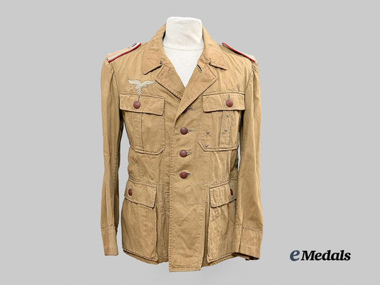 germany,_luftwaffe._a_tropical_field_blouse_for_a_flak/_artillery_unteroffizier,_by_bruno_dunemann_e_medals__g63225_2