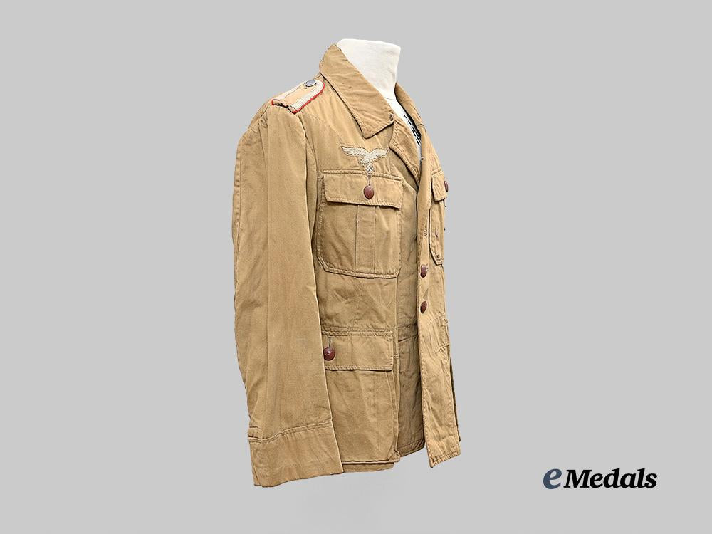germany,_luftwaffe._a_tropical_field_blouse_for_a_flak/_artillery_unteroffizier,_by_bruno_dunemann_e_medals__g63225_3