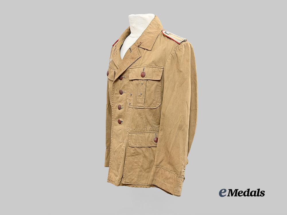 germany,_luftwaffe._a_tropical_field_blouse_for_a_flak/_artillery_unteroffizier,_by_bruno_dunemann_e_medals__g63225_4