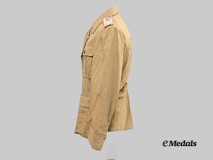 germany,_luftwaffe._a_tropical_field_blouse_for_a_flak/_artillery_unteroffizier,_by_bruno_dunemann_e_medals__g63225_5