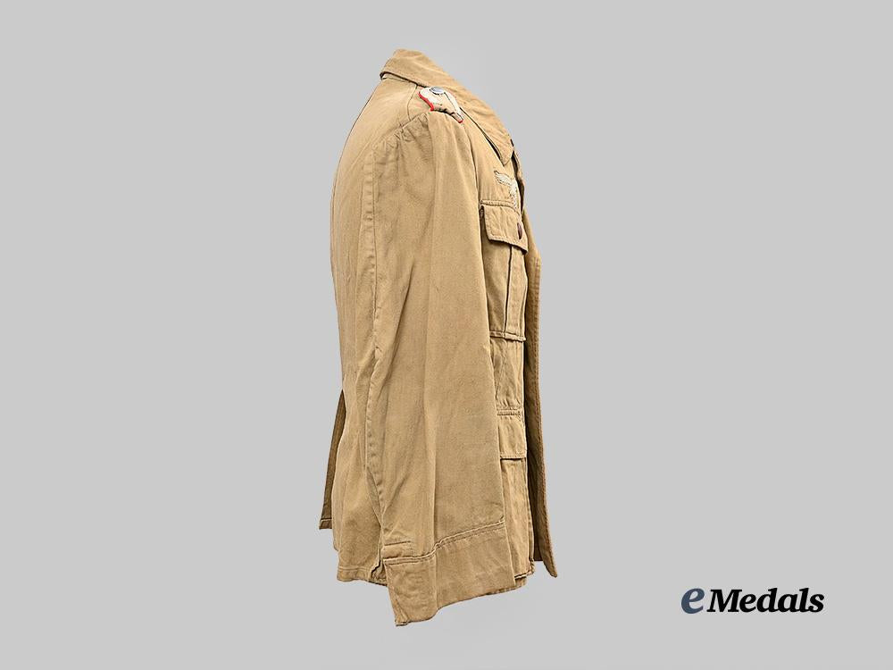 germany,_luftwaffe._a_tropical_field_blouse_for_a_flak/_artillery_unteroffizier,_by_bruno_dunemann_e_medals__g63225_6