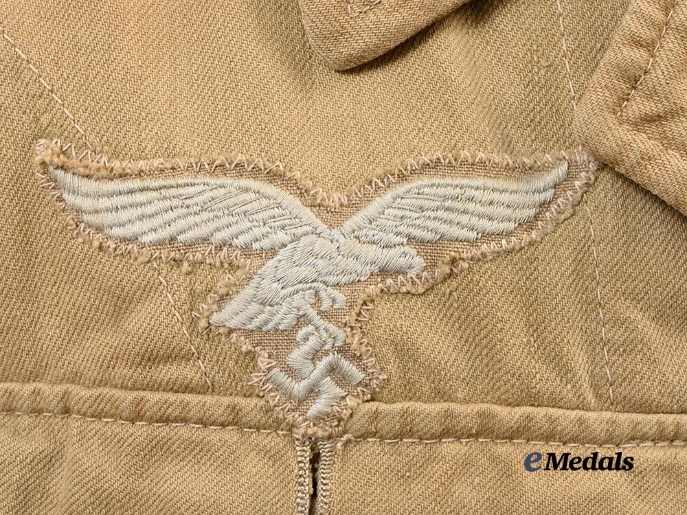 germany,_luftwaffe._a_tropical_field_blouse_for_a_flak/_artillery_unteroffizier,_by_bruno_dunemann_e_medals__g63225_8